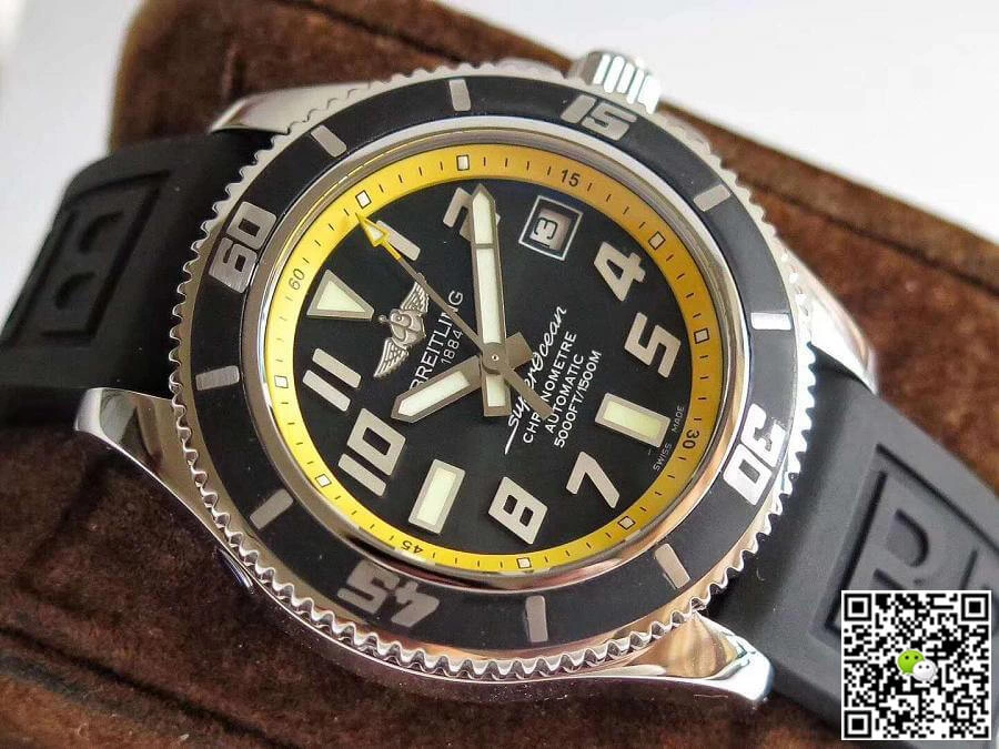Breitling Superocean Chronometre A1736402.BA32 ZF Factory 1:1 Best Edition Replica Watch Swiss ETA2824